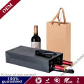 High-End Personalised environmental Promotional Luxury Wine Tote Bags Christmas Wine Gift Bags with Handles
